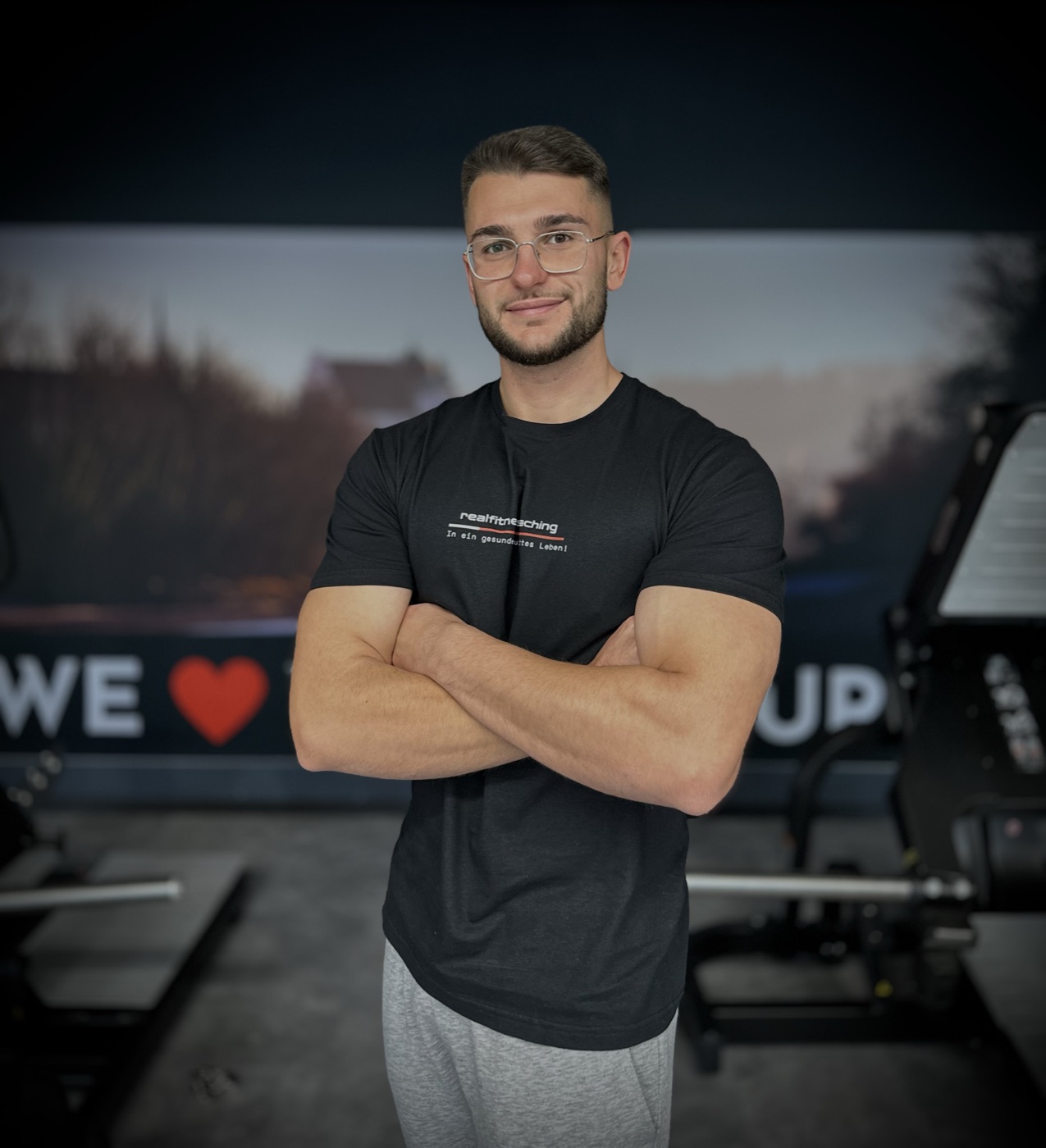 Coach Jakob Eichner im Studio