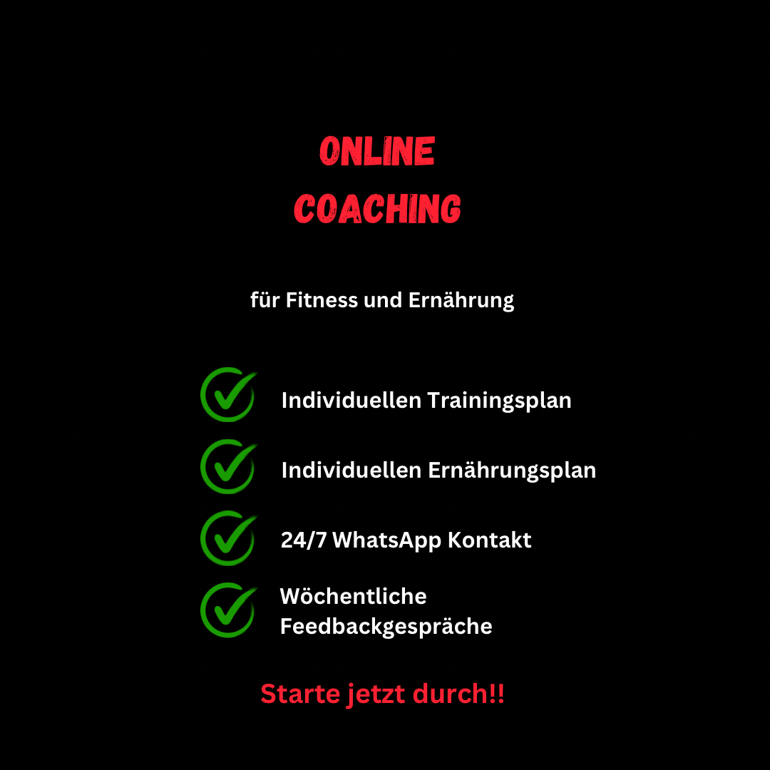Fitnesscoaching