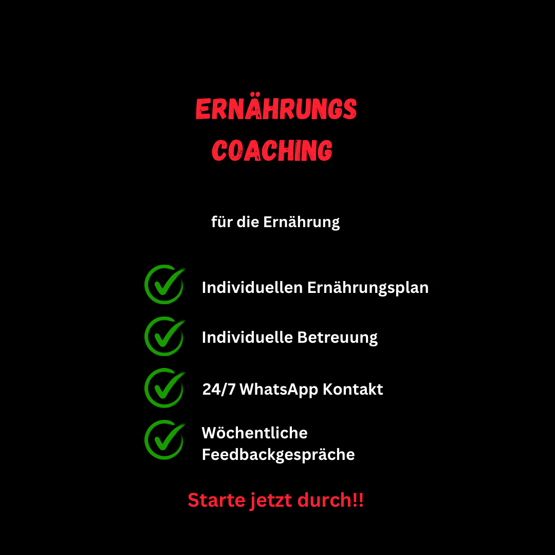 Ernährungscoaching